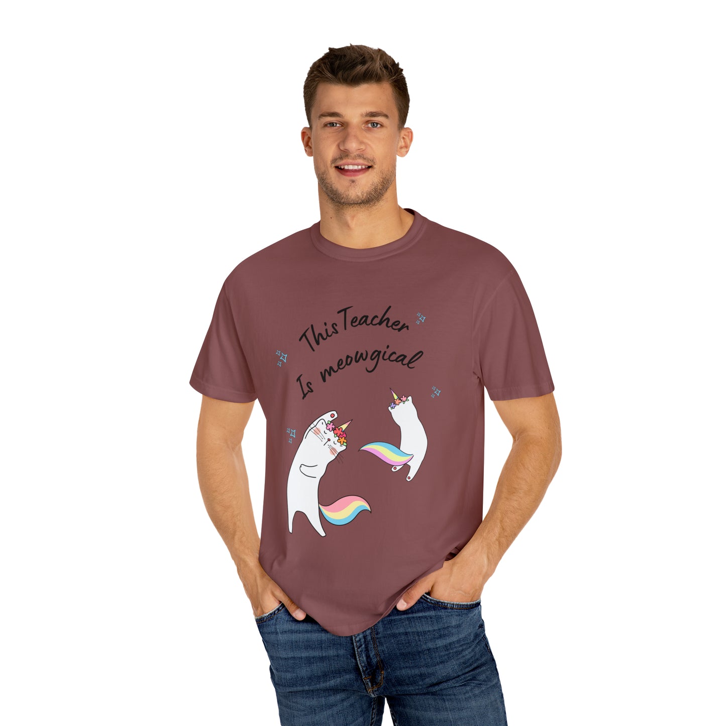 This Teacher is Meowgical T-shirt