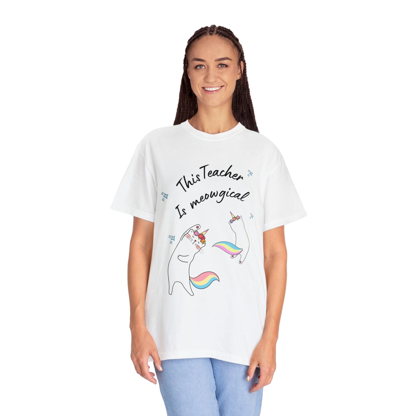 This Teacher is Meowgical T-shirt