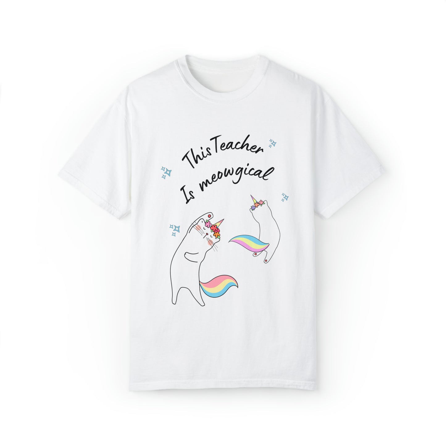 This Teacher is Meowgical T-shirt