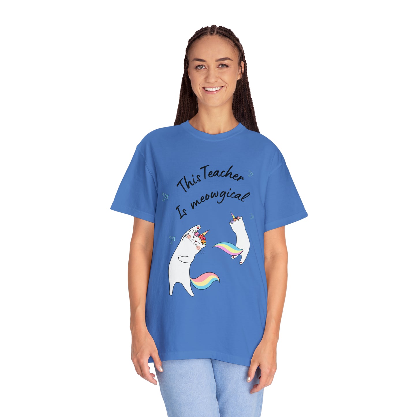 This Teacher is Meowgical T-shirt