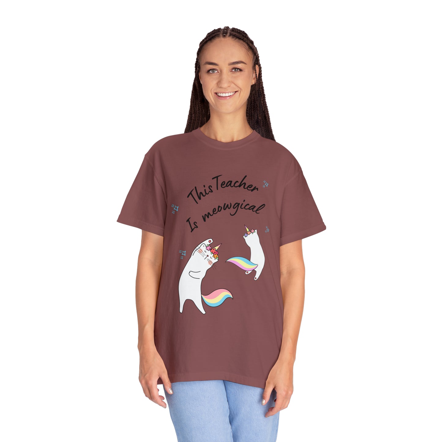This Teacher is Meowgical T-shirt