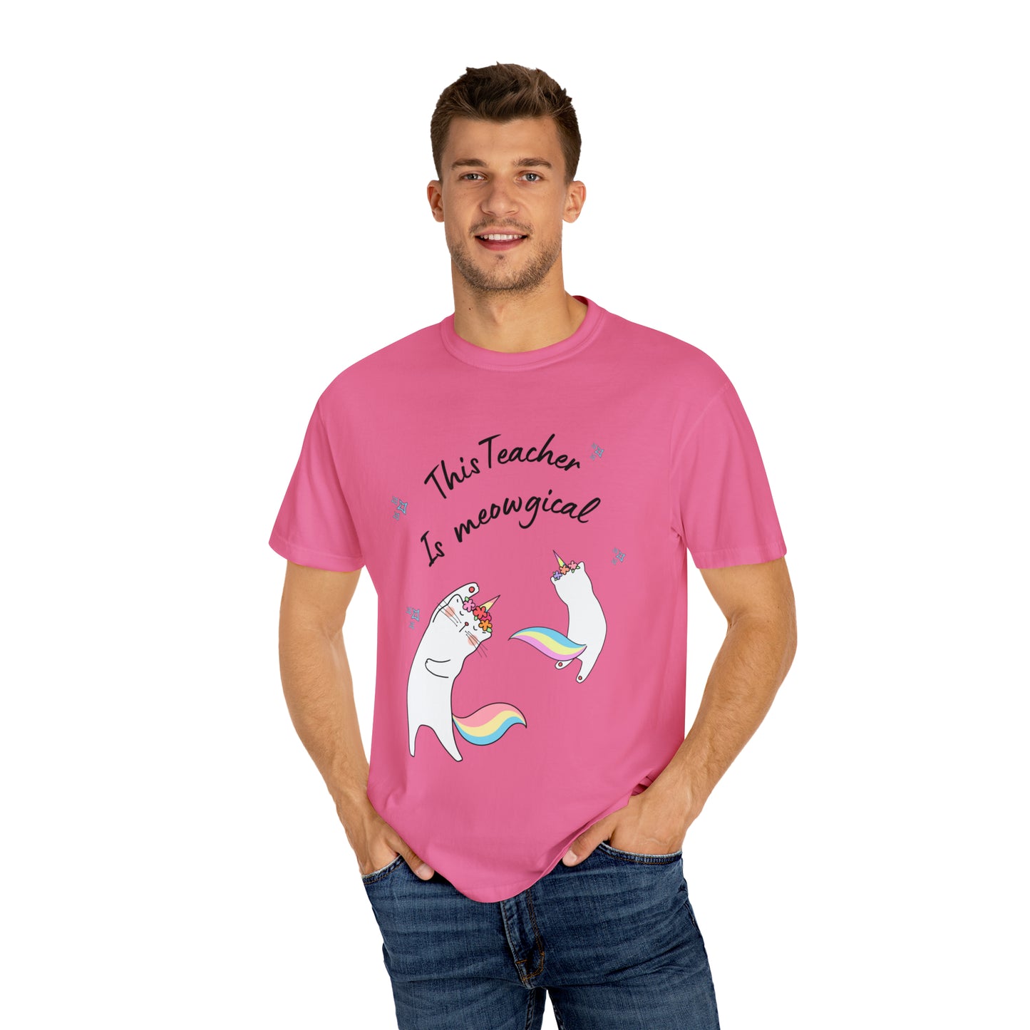 This Teacher is Meowgical T-shirt