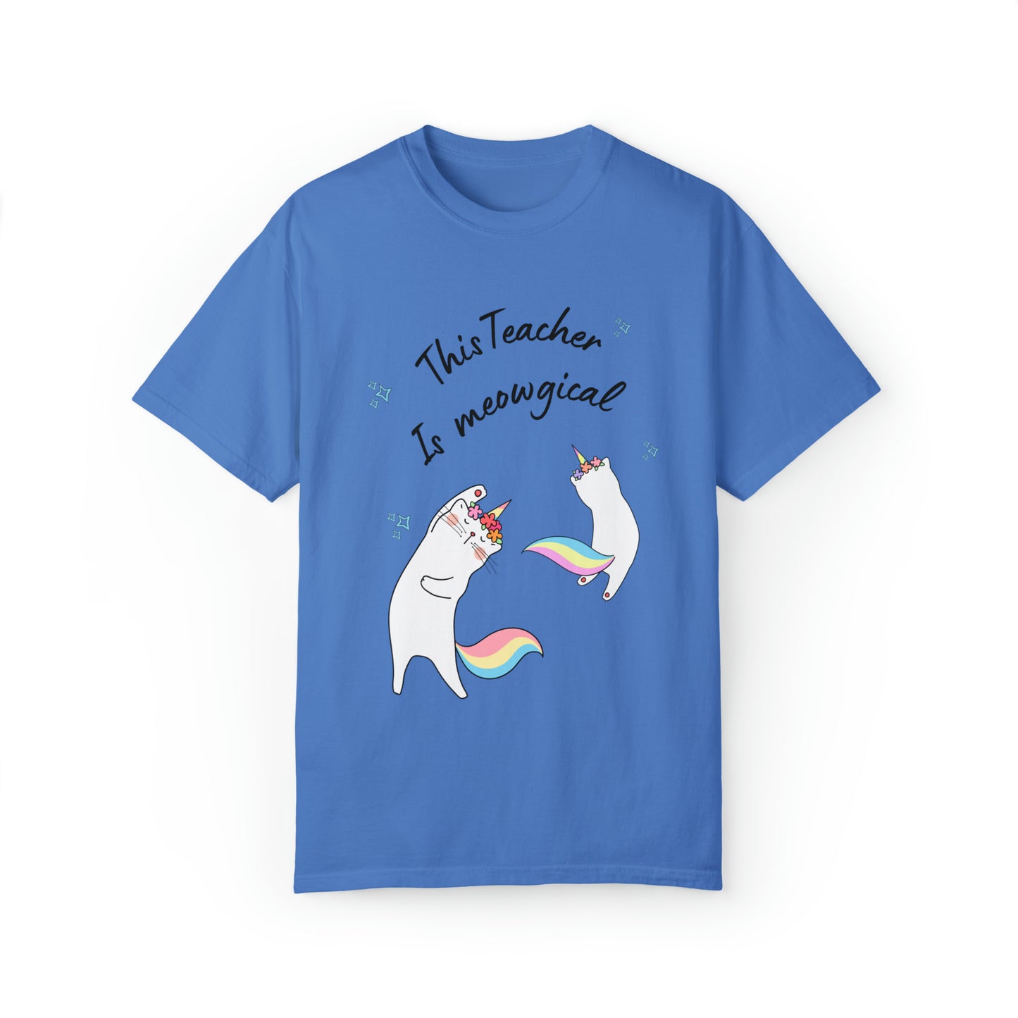 This Teacher is Meowgical T-shirt