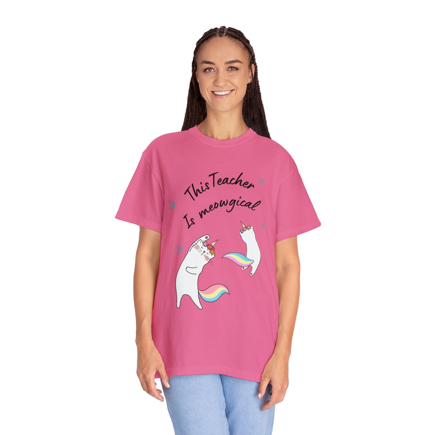 This Teacher is Meowgical T-shirt