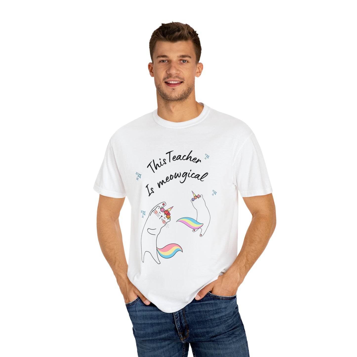 This Teacher is Meowgical T-shirt