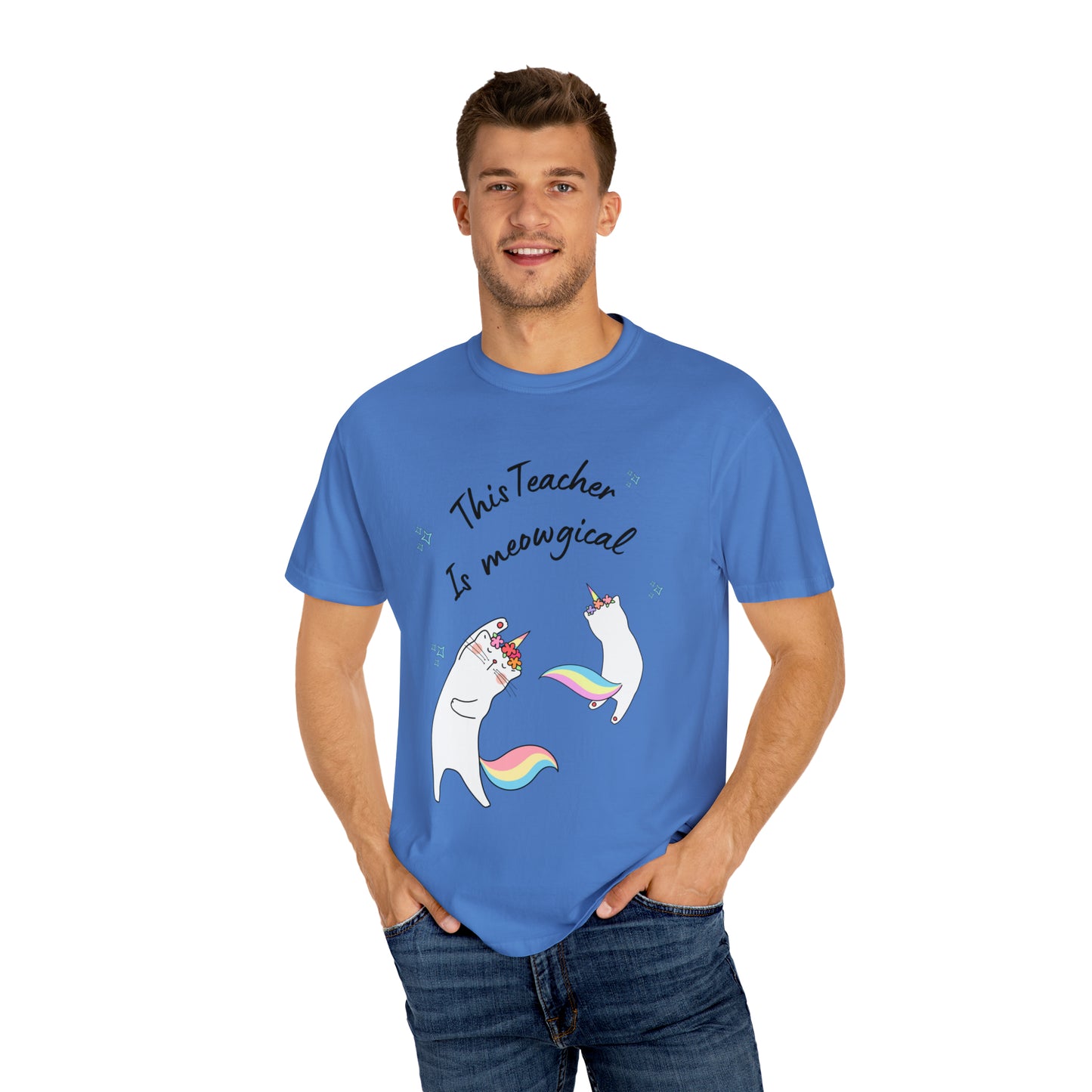 This Teacher is Meowgical T-shirt