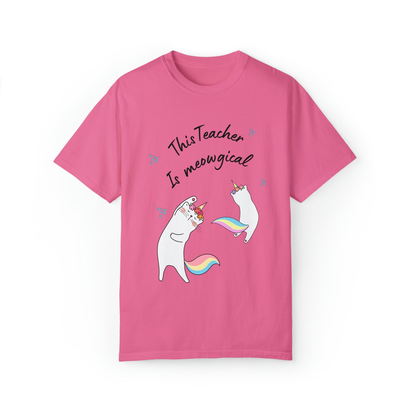 This Teacher is Meowgical T-shirt
