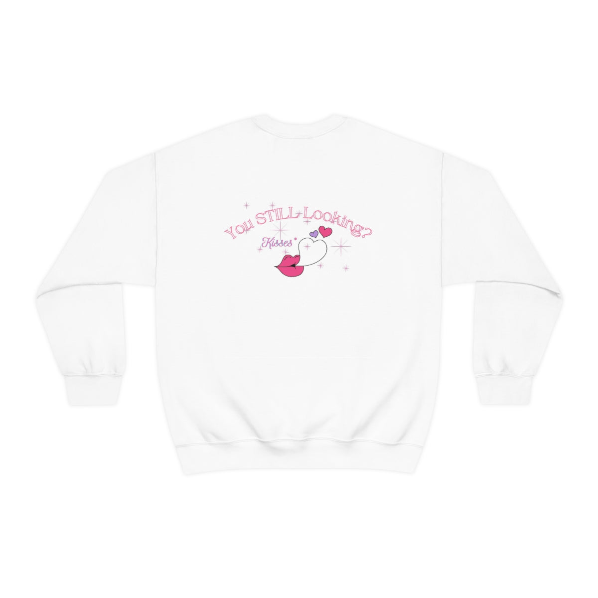 “Hey Handsome” Unisex Heavy Blend™ Crewneck Sweatshirt