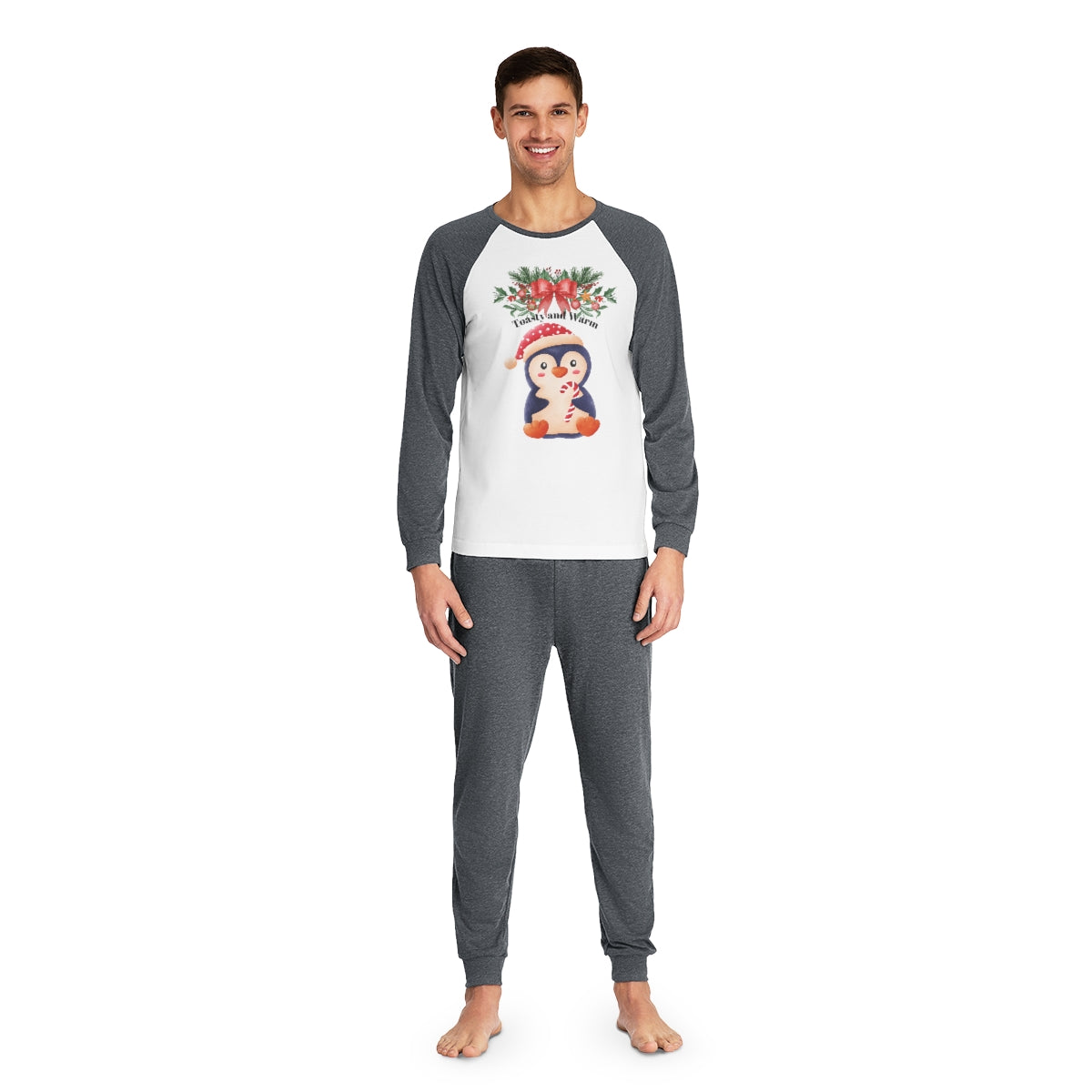 Toasty and Warm Men's Pajama Set