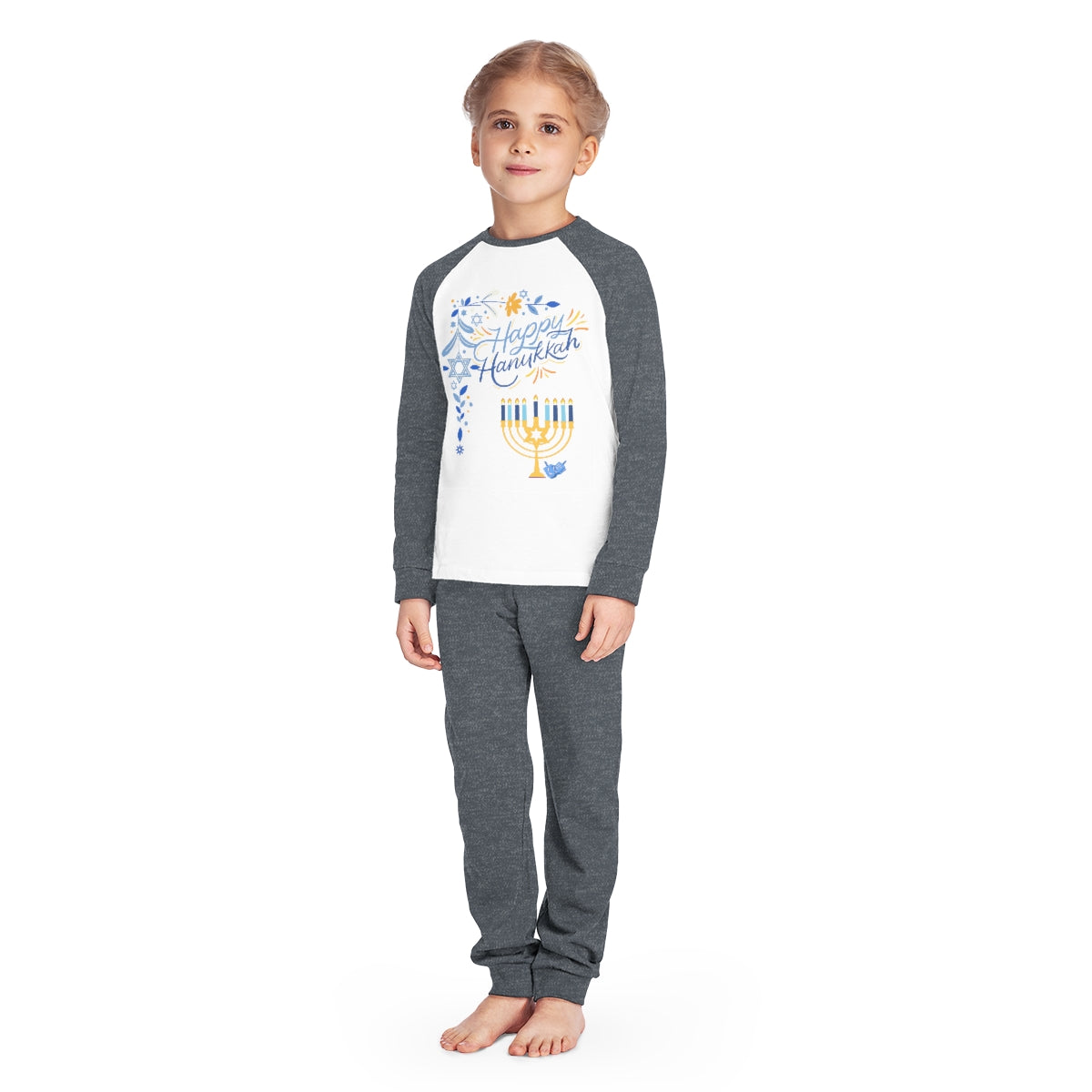 Happy Hanukkah Kids' Pajama Set