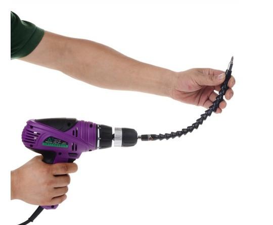 Flex Drill Adapter A Handyman's 2Pc Tool.