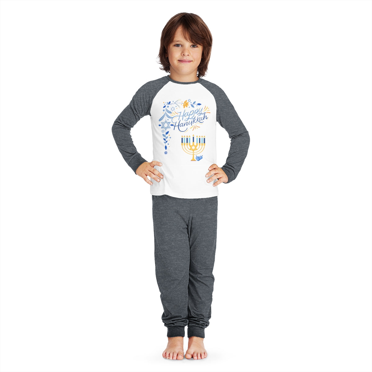 Happy Hanukkah Kids' Pajama Set