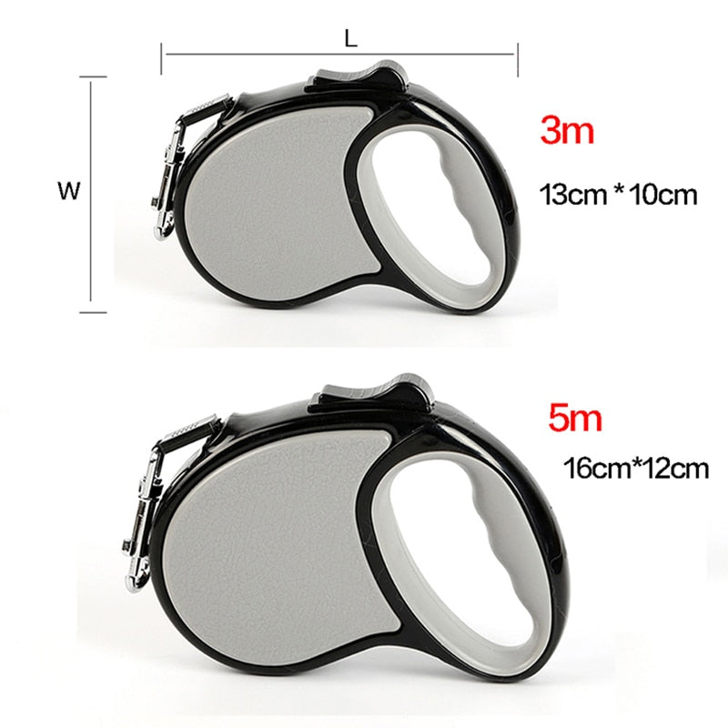 New Retractable Dog Leash 5m