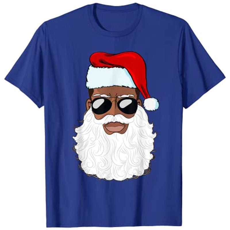 Christmas Black Santa Claus