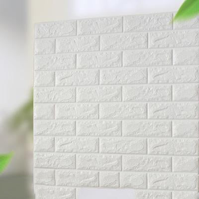 Marble Brick Wall Vinyl Decals- 10 PCs