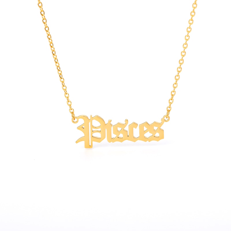 Astrology Sign Necklace