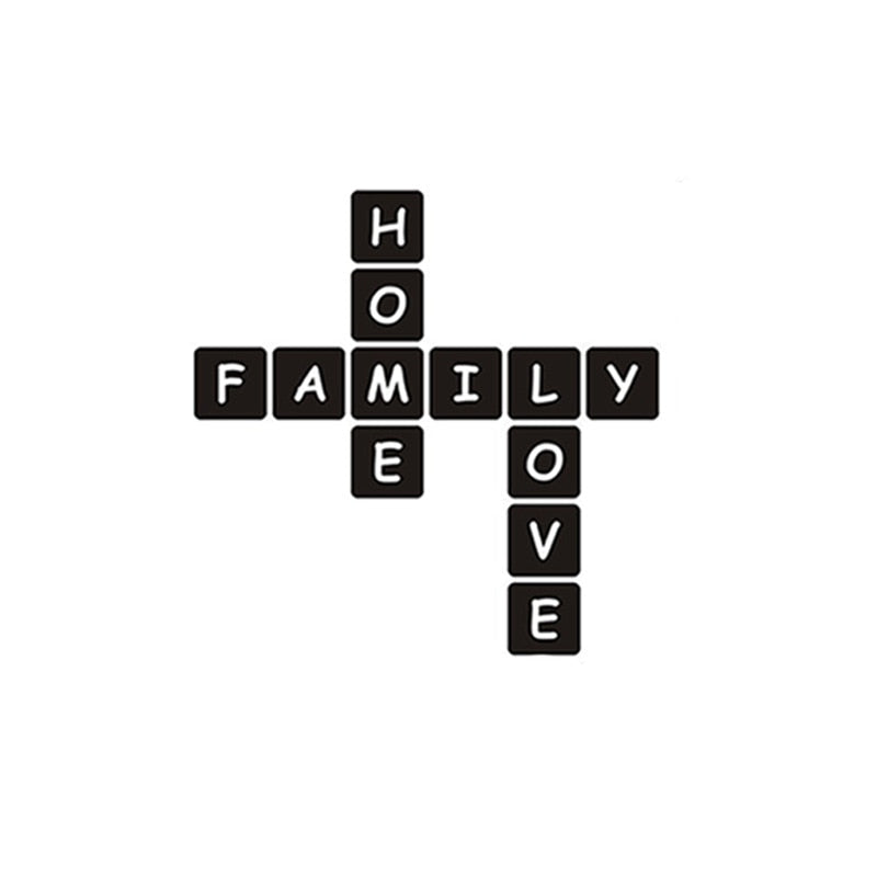 Creative Family Home Love Wall Sticker