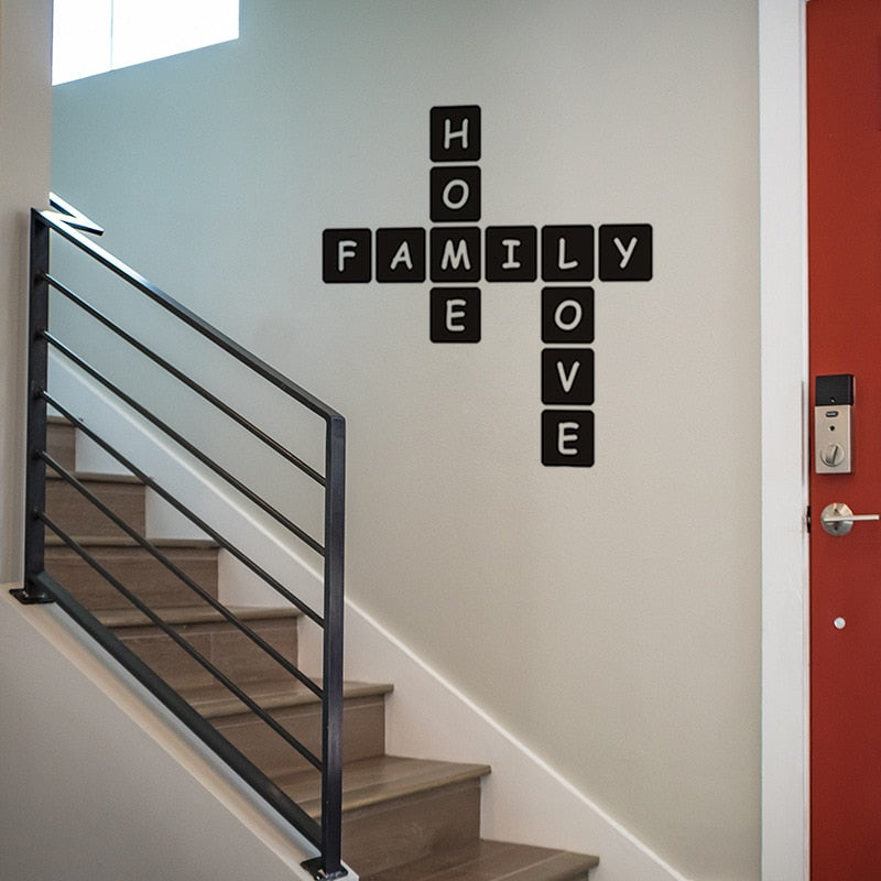 Creative Family Home Love Wall Sticker