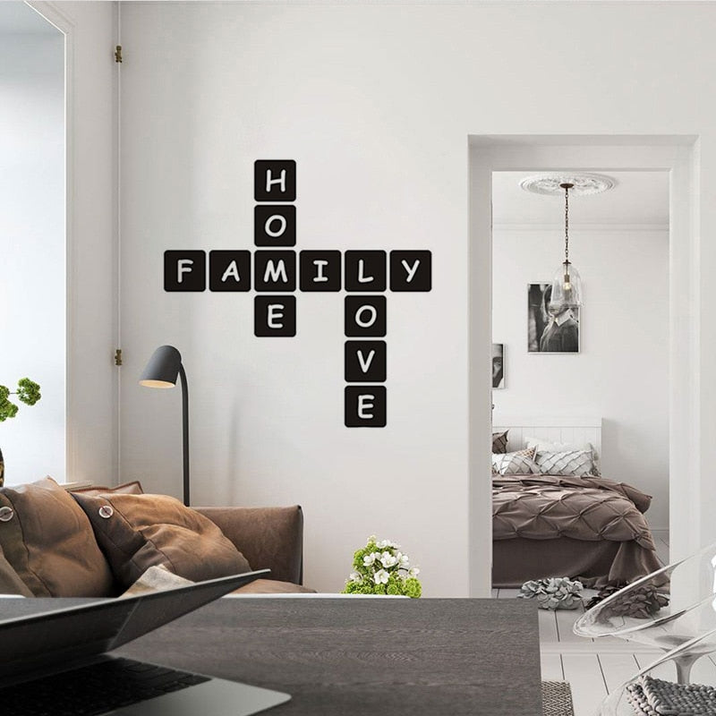 Creative Family Home Love Wall Sticker