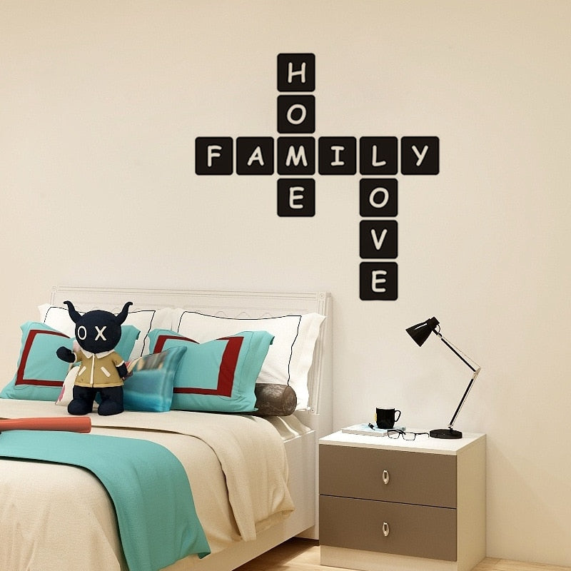 Creative Family Home Love Wall Sticker