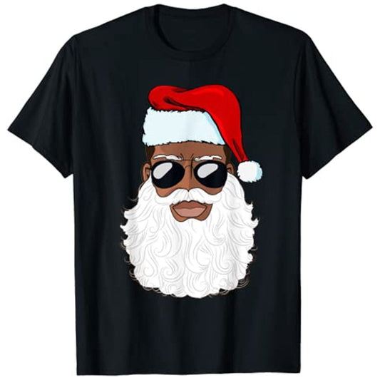 Christmas Black Santa Claus