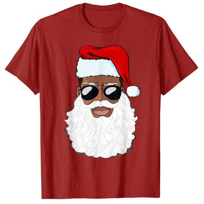 Christmas Black Santa Claus