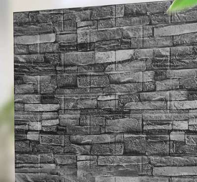 Marble Brick Wall Vinyl Decals- 10 PCs