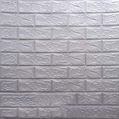 Marble Brick Wall Vinyl Decals- 10 PCs