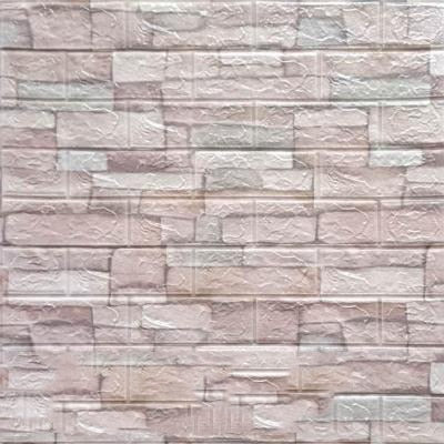 Marble Brick Wall Vinyl Decals- 10 PCs