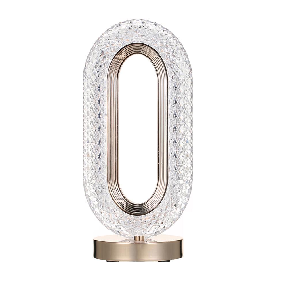 Crystal LED Table Lamp