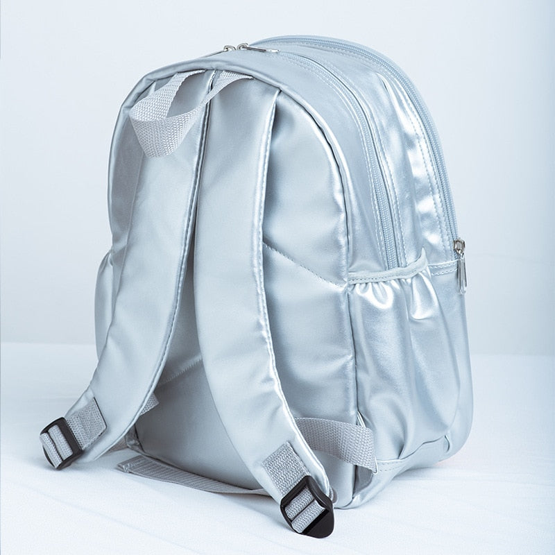 Silver Bag POPit 16 inch backpack