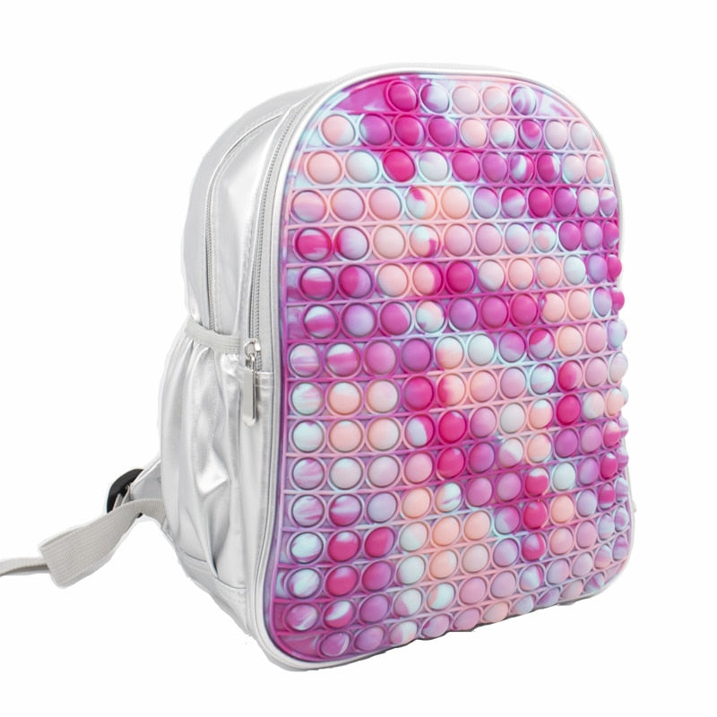 Silver Bag POPit 16 inch backpack