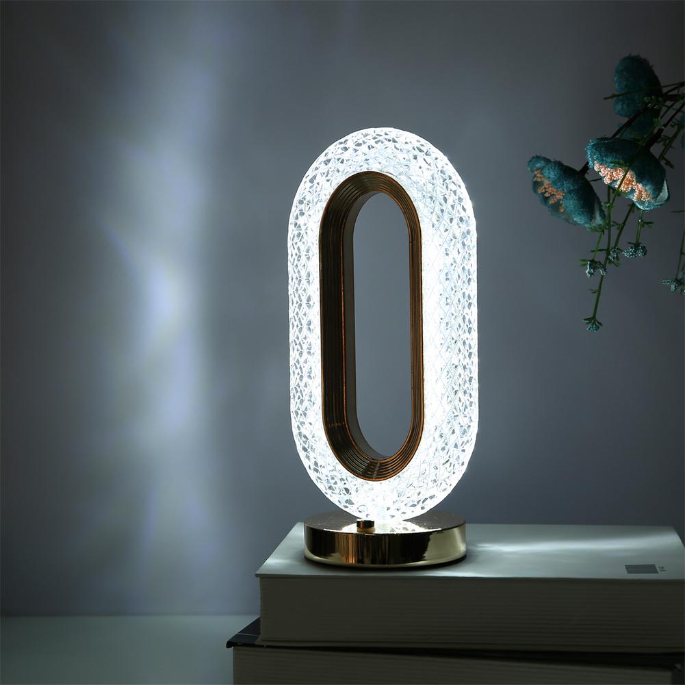 Crystal LED Table Lamp