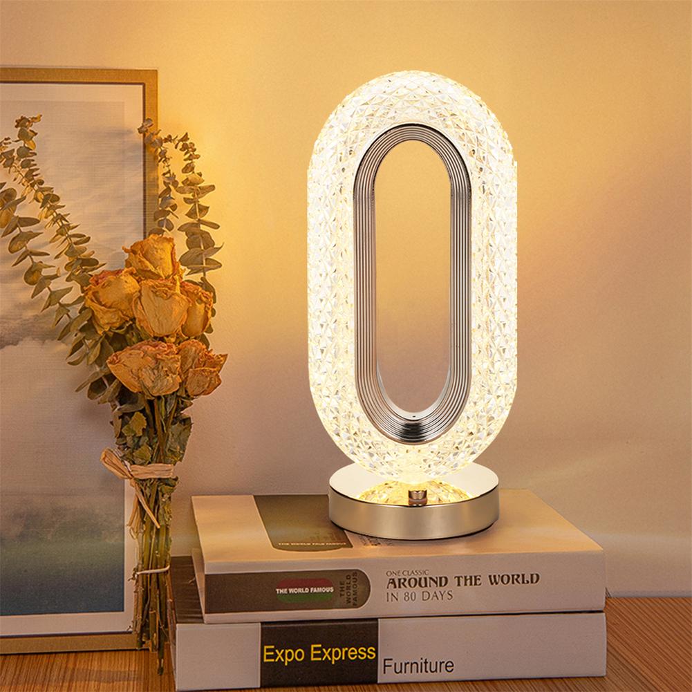 Crystal LED Table Lamp