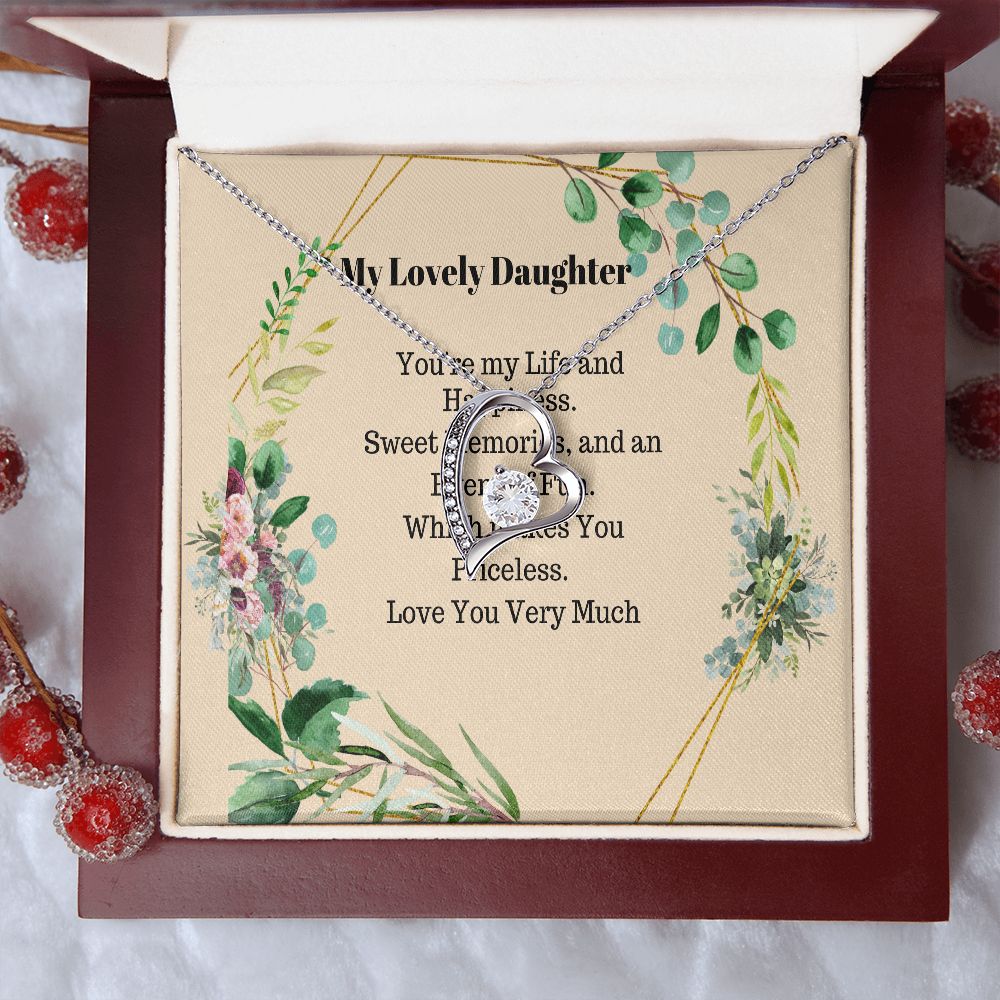 My Lovely Daughter” My light