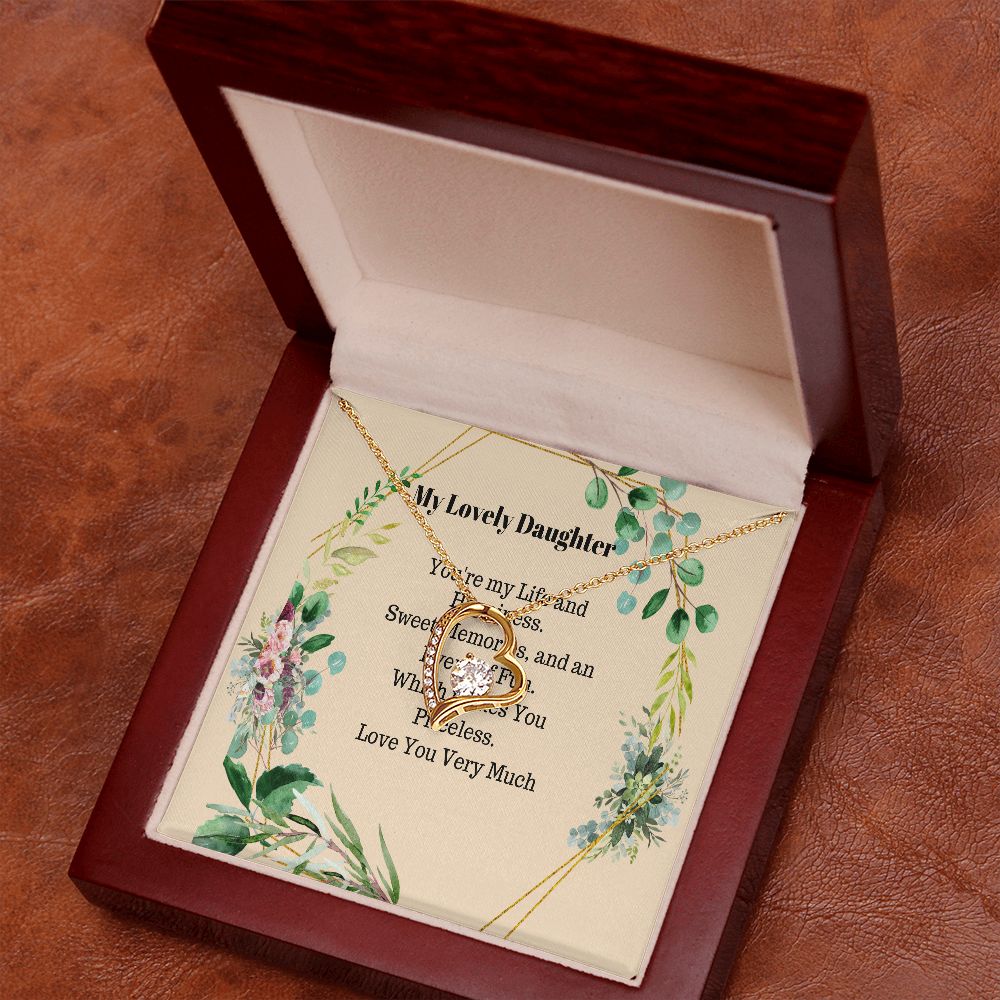 My Lovely Daughter” My light