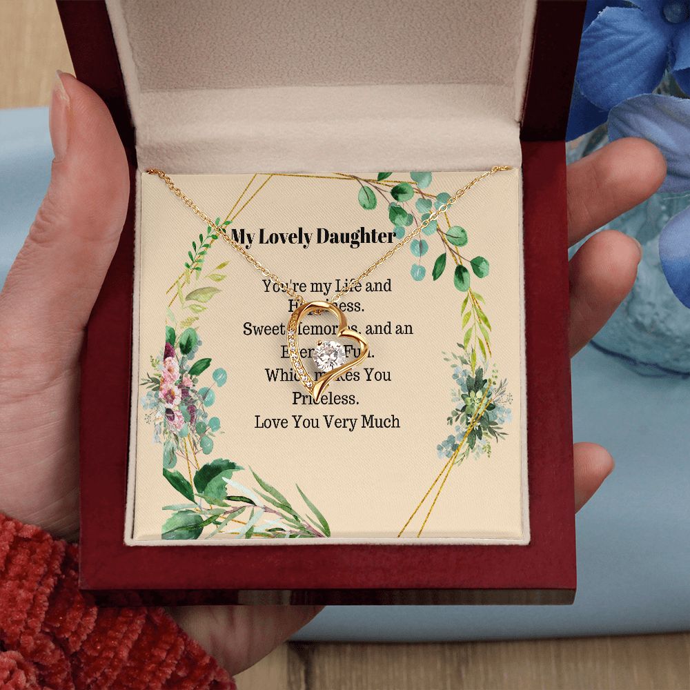 My Lovely Daughter” My light