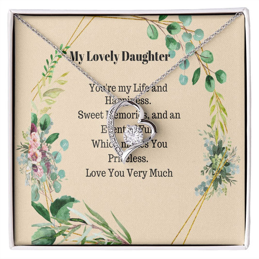 My Lovely Daughter” My light