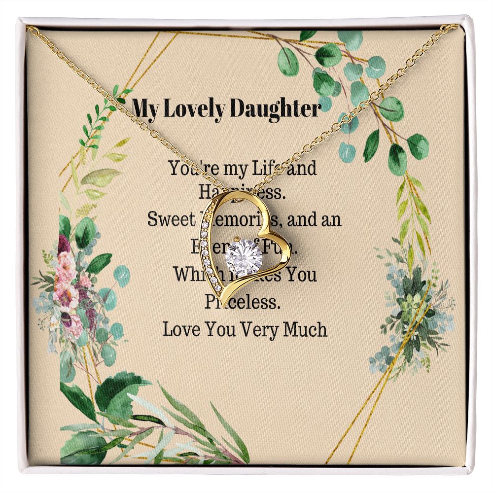 My Lovely Daughter” My light