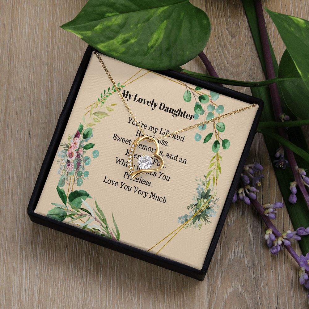 My Lovely Daughter” My light