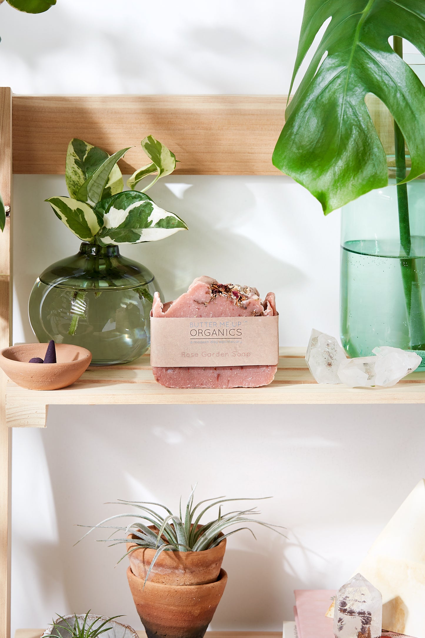 Rose Garden Organic Soap.