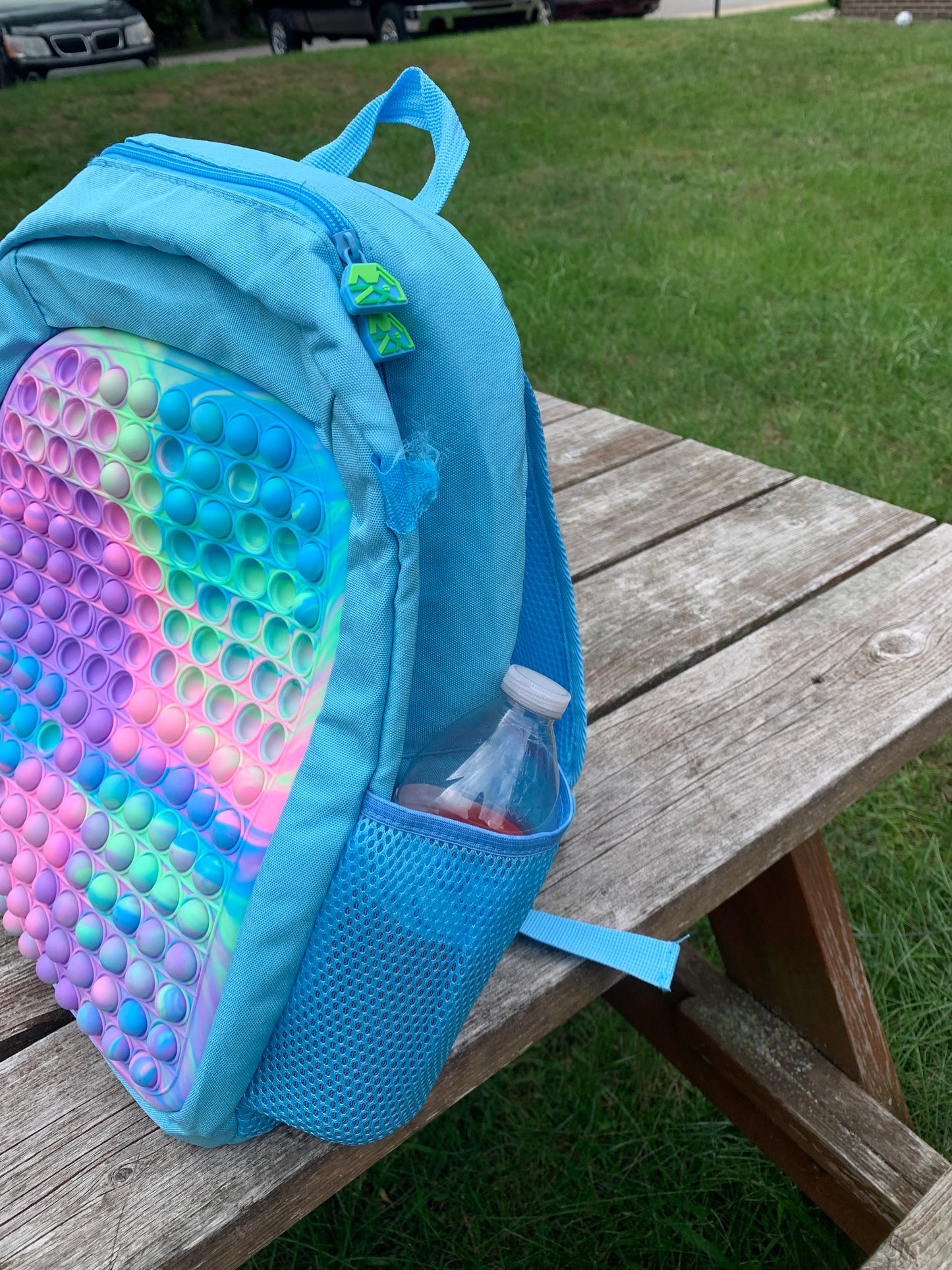 Rainbow Pop School Backpack