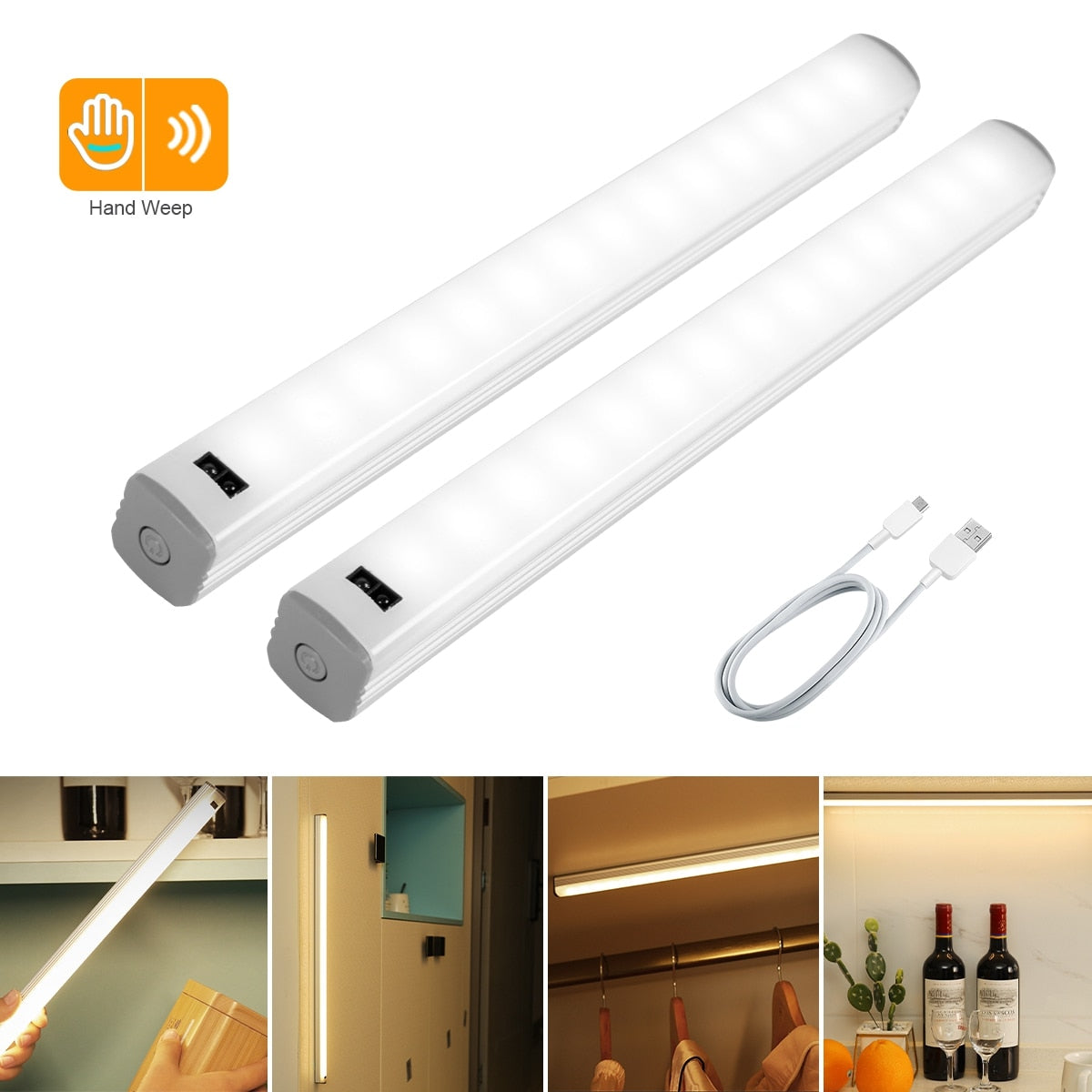 Warm White Wireless Sensor LED Light
