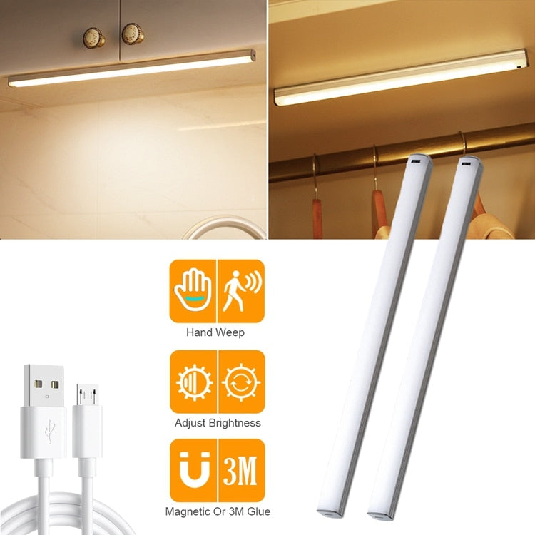 Warm White Wireless Sensor LED Light