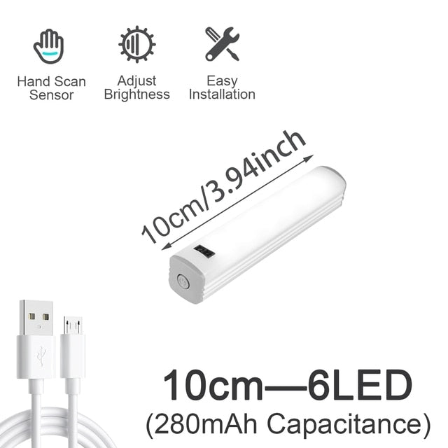Warm White Wireless Sensor LED Light