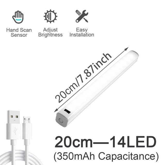 Warm White Wireless Sensor LED Light