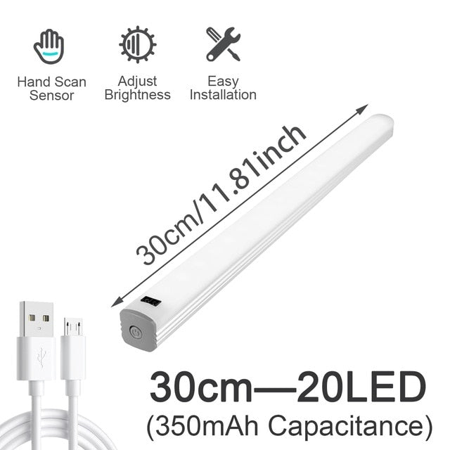 Warm White Wireless Sensor LED Light
