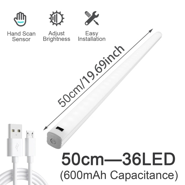 Warm White Wireless Sensor LED Light