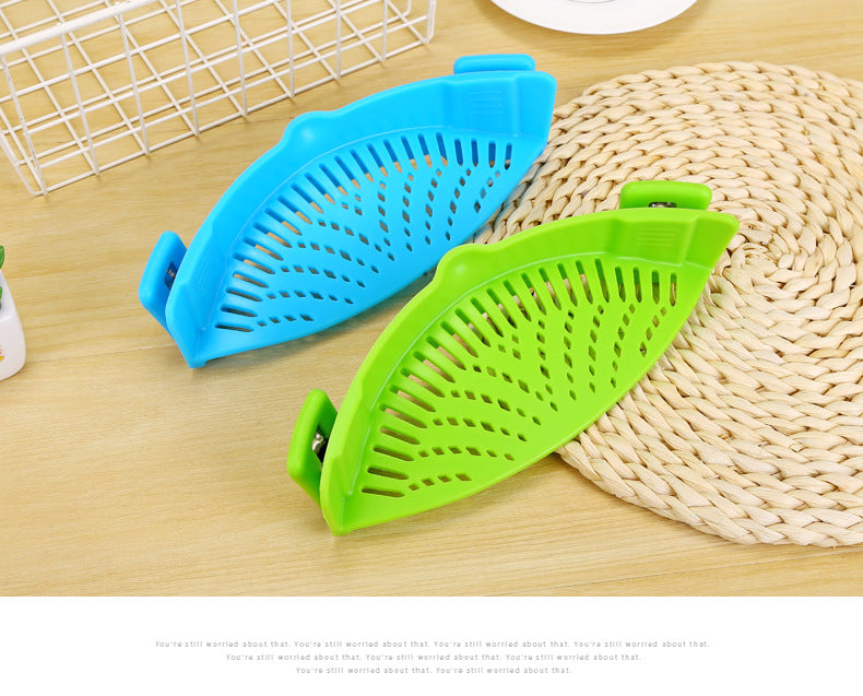 1PC  Side Pot Basket Drainer