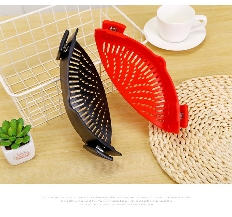 1PC Side Pot Basket Drainer